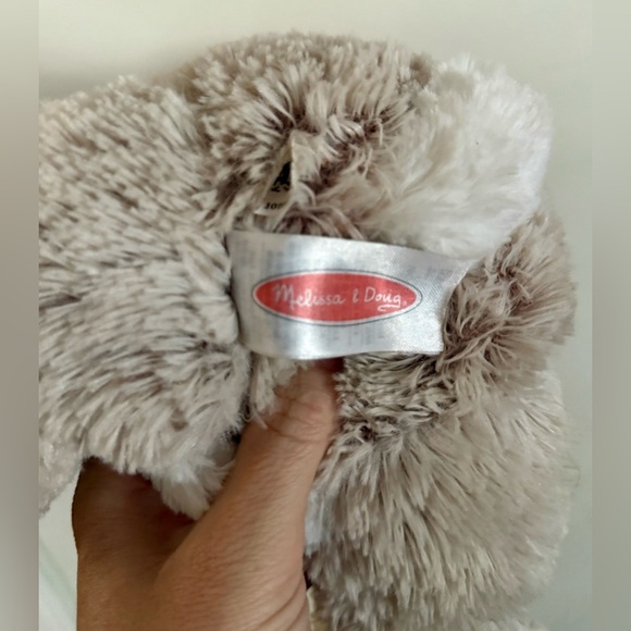 Melissa & Doug Burrow Bunny Plush - Picture 5 of 5